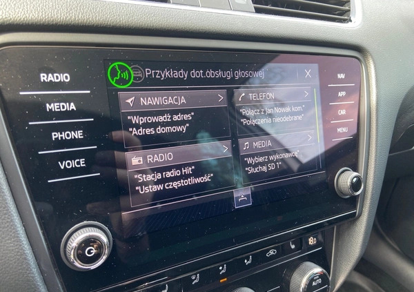 Skoda Octavia cena 57900 przebieg: 139782, rok produkcji 2019 z Czyżew małe 781